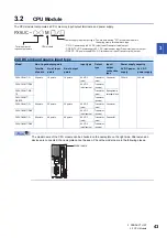 Preview for 45 page of Mitsubishi Electric MELSEC iQ-F FX5UC-32MT/D User Manual