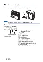 Preview for 46 page of Mitsubishi Electric MELSEC iQ-F FX5UC-32MT/D User Manual