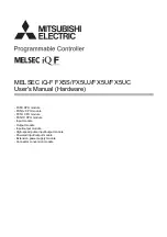 Mitsubishi Electric MELSEC iQ-F FX5UC Series User Manual preview