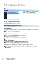 Предварительный просмотр 246 страницы Mitsubishi Electric MELSEC iQ-F FX5UC Series User Manual