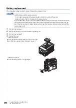 Предварительный просмотр 266 страницы Mitsubishi Electric MELSEC iQ-F FX5UC Series User Manual