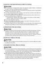 Preview for 8 page of Mitsubishi Electric MELSEC iQ-F Series User Manual