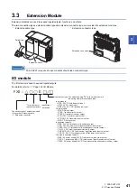 Preview for 43 page of Mitsubishi Electric MELSEC iQ-F Series User Manual