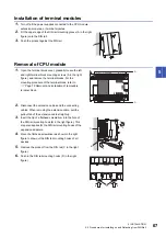 Preview for 69 page of Mitsubishi Electric MELSEC iQ-F Series User Manual