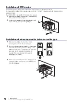 Preview for 72 page of Mitsubishi Electric MELSEC iQ-F Series User Manual