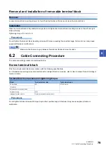 Preview for 81 page of Mitsubishi Electric MELSEC iQ-F Series User Manual