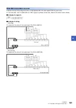 Preview for 123 page of Mitsubishi Electric MELSEC iQ-F Series User Manual