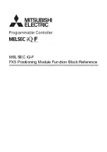 Mitsubishi Electric MELSEC iQ-F Manual preview