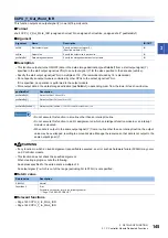 Preview for 147 page of Mitsubishi Electric MELSEC iQ-R C Programming Manual