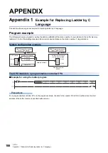 Preview for 190 page of Mitsubishi Electric MELSEC iQ-R C Programming Manual