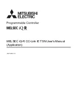 Preview for 1 page of Mitsubishi Electric MELSEC iQ-R CC-Link IE TSN User Manual