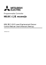 Preview for 1 page of Mitsubishi Electric Melsec iQ-R MELSENSOR User Manual