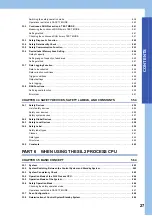 Preview for 29 page of Mitsubishi Electric MELSEC iQ-R-R00CPU User Manual