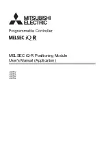 Preview for 1 page of Mitsubishi Electric MELSEC iQ-R RD75P4 User Manual