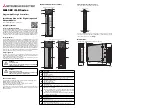 Preview for 1 page of Mitsubishi Electric MELSEC iQ-R Series Installation Manual