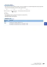 Preview for 279 page of Mitsubishi Electric MELSEC iQ-R Series Programming Manual