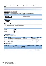 Preview for 422 page of Mitsubishi Electric MELSEC iQ-R Series Programming Manual