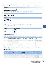 Preview for 843 page of Mitsubishi Electric MELSEC iQ-R Series Programming Manual