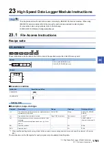 Preview for 1783 page of Mitsubishi Electric MELSEC iQ-R Series Programming Manual