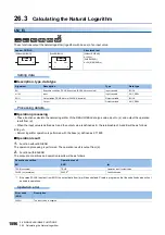 Preview for 1898 page of Mitsubishi Electric MELSEC iQ-R Series Programming Manual