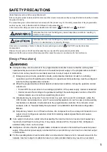 Preview for 3 page of Mitsubishi Electric MELSEC iQ-R04ENCPU User Manual