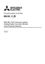 Preview for 1 page of Mitsubishi Electric Melsec iQ-R60AD16-G User Manual