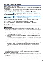 Preview for 3 page of Mitsubishi Electric MELSEC iQ-RD77GF16 User Manual