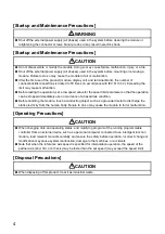 Предварительный просмотр 6 страницы Mitsubishi Electric MELSEC-L LD75D User Manual