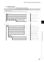 Предварительный просмотр 277 страницы Mitsubishi Electric MELSEC-L LD75D User Manual