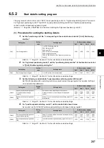 Предварительный просмотр 289 страницы Mitsubishi Electric MELSEC-L LD75D User Manual