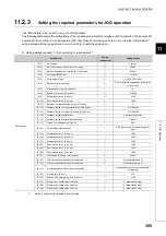 Предварительный просмотр 487 страницы Mitsubishi Electric MELSEC-L LD75D User Manual