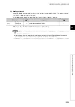 Предварительный просмотр 521 страницы Mitsubishi Electric MELSEC-L LD75D User Manual