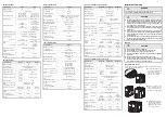 Preview for 2 page of Mitsubishi Electric MELSEC L Seies Installation Manual