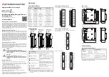 Preview for 5 page of Mitsubishi Electric MELSEC L Seies Installation Manual