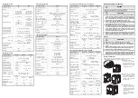 Preview for 6 page of Mitsubishi Electric MELSEC L Seies Installation Manual