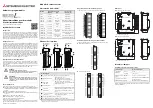 Preview for 9 page of Mitsubishi Electric MELSEC L Seies Installation Manual