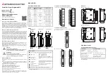 Preview for 13 page of Mitsubishi Electric MELSEC L Seies Installation Manual