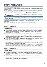 Preview for 3 page of Mitsubishi Electric MELSEC-L Series LD40PD01 User Manual