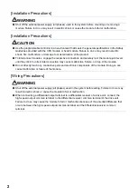 Preview for 4 page of Mitsubishi Electric MELSEC-L Series LD40PD01 User Manual