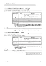 Предварительный просмотр 166 страницы Mitsubishi Electric MELSEC L series Programming Manual