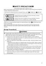 Preview for 3 page of Mitsubishi Electric MELSEC-L SSCNETIII/H User Manual