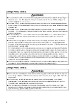 Preview for 4 page of Mitsubishi Electric MELSEC-L SSCNETIII/H User Manual