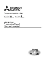 Mitsubishi Electric MELSEC-Q/L Programming Manual preview