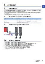 Preview for 5 page of Mitsubishi Electric MELSEC-Q-MR-JE-C Reference Manual