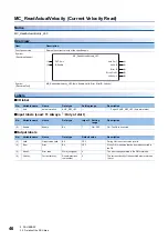 Preview for 48 page of Mitsubishi Electric MELSEC-Q-MR-JE-C Reference Manual