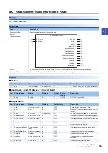 Preview for 55 page of Mitsubishi Electric MELSEC-Q-MR-JE-C Reference Manual