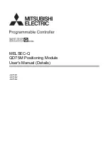 Mitsubishi Electric MELSEC-Q QD75M User Manual preview