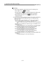 Preview for 419 page of Mitsubishi Electric MELSEC-Q QD75M User Manual