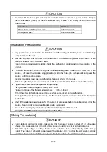 Preview for 3 page of Mitsubishi Electric MELSEC-Q QE81WH4W User Manual