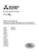 Mitsubishi Electric melsec q00ujcpu User Manual preview